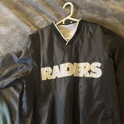 Raiders Jacket Size XL