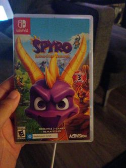 Nintendo Switch Game spyro