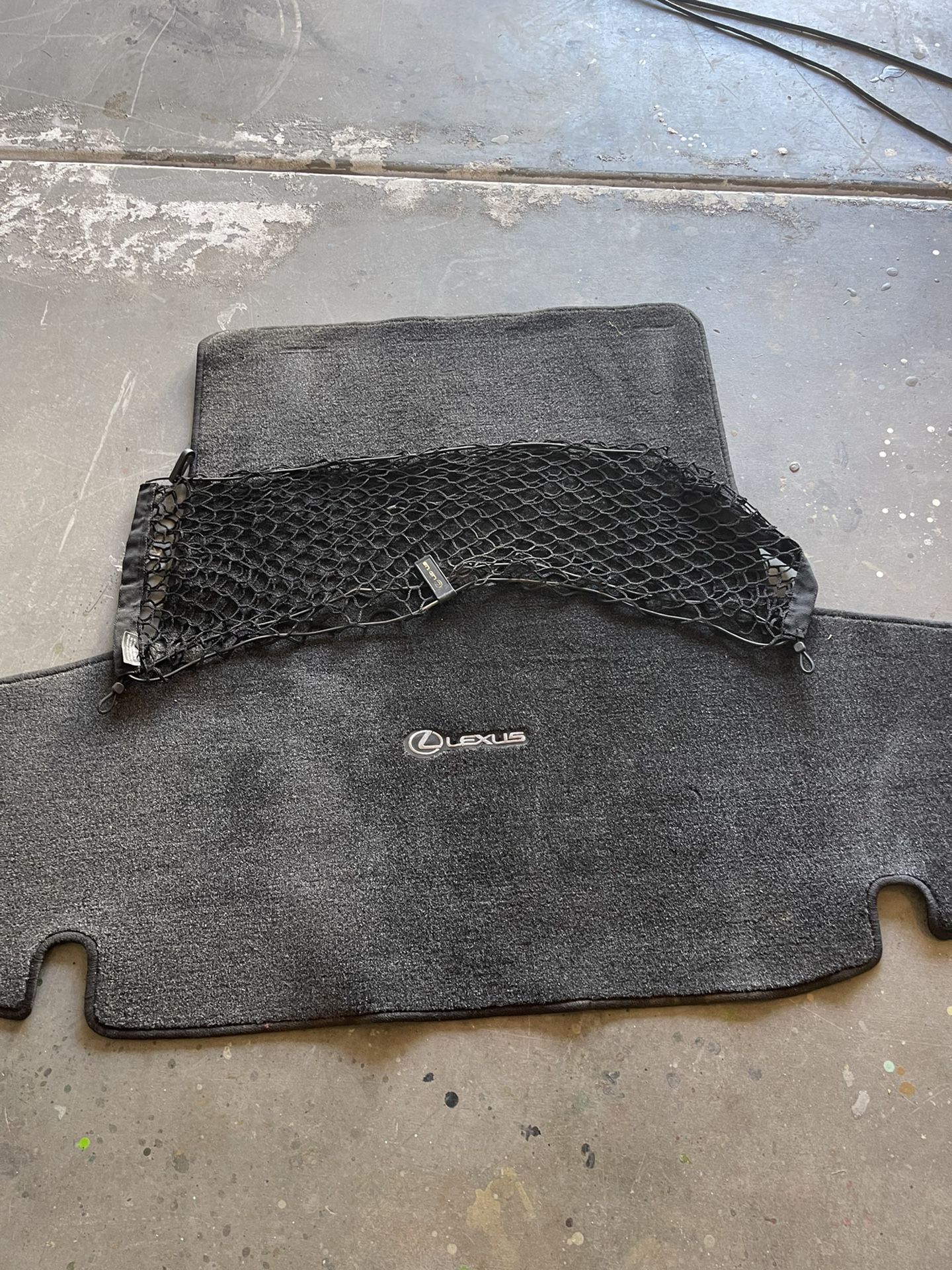 Infiniti G35 Trunk Mat