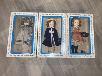 Collectible Shirley Temple DOLL COLLECTION