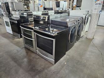 Blow Out Sale and Repair Management and landlord special Warehouse full of nice Certified Refurbish Appliances Free financing availablele