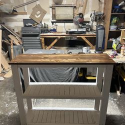 Farm House Style Entryway/sofa Table 