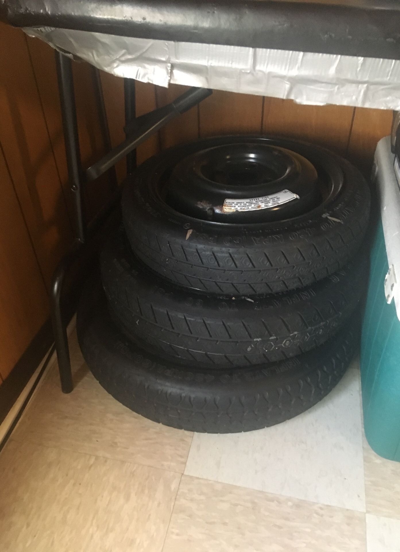 Spares tires