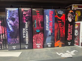 Neca Figures for sales