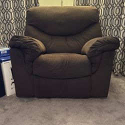 Corduroy Cloth Recliner