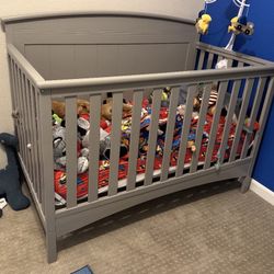 Delta Children Archer 4-in-1 Crib