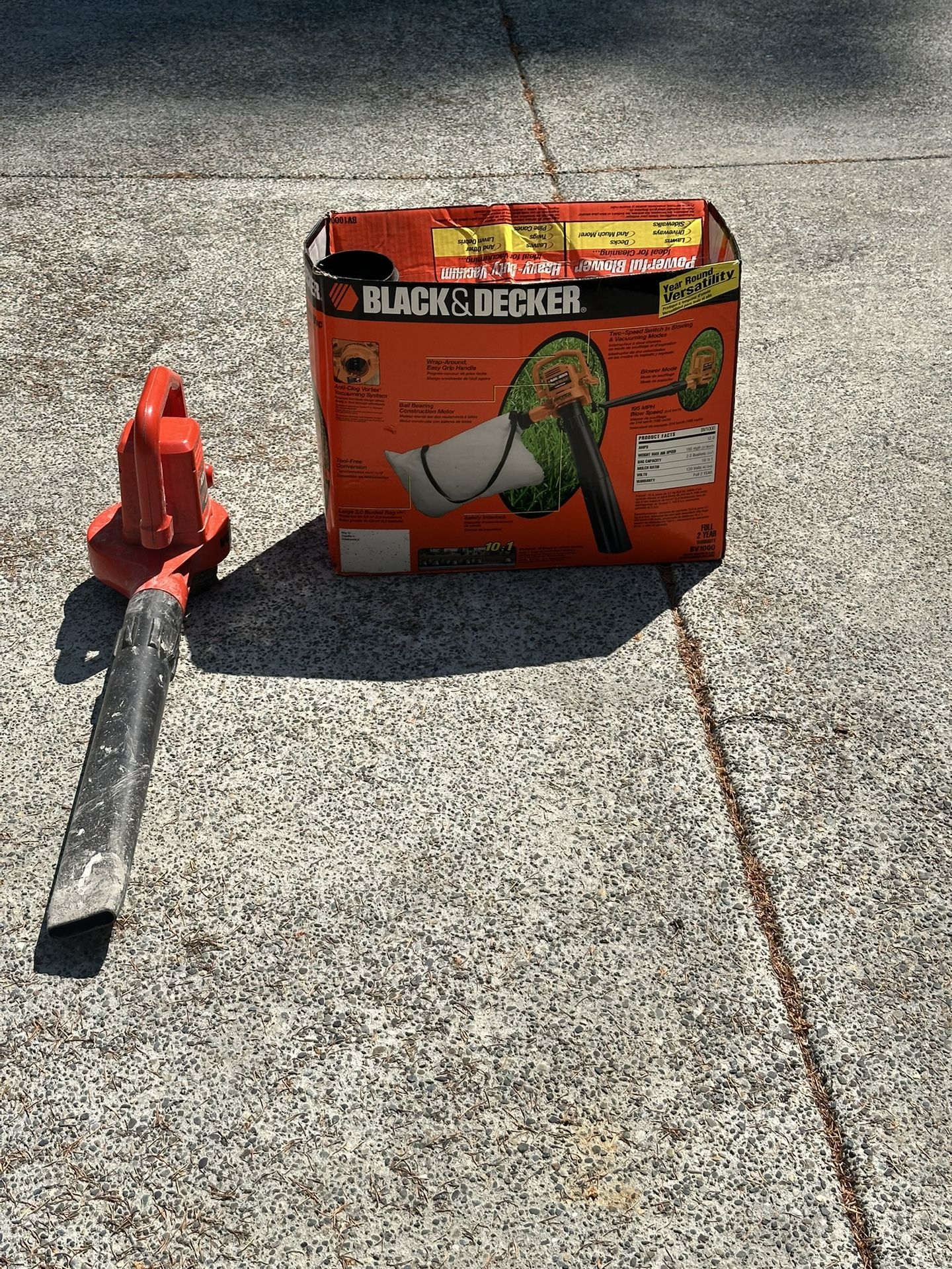 Leaf Blower