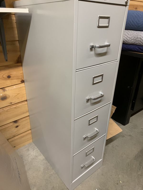 File Cabinet Hirsh 22 Deep 4 Drawer Commercial Vertical File For Sale In Excelsior Mn Offerup