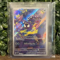 GASTLY #177 TEMPORAL FORCES IR ILLUSTRATION RARE 2024 POKEMON SV TCG