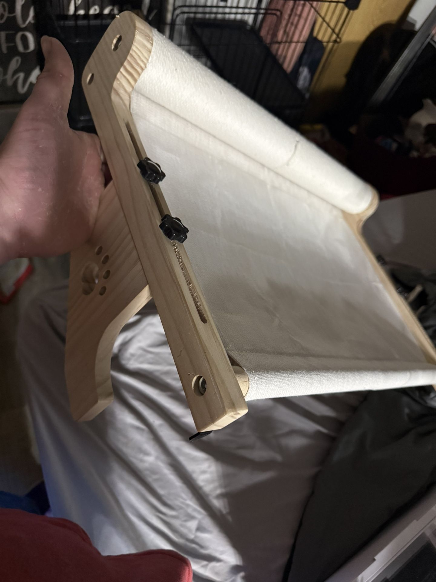 Cat Window Perch/scratcher