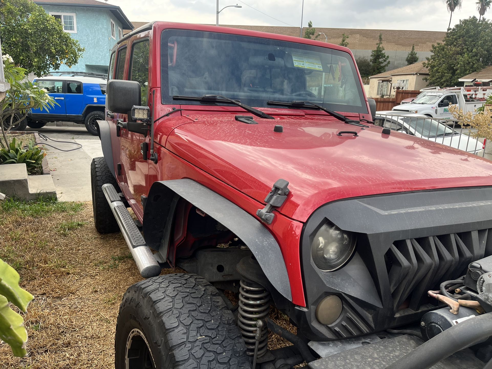 2007 Jeep Wrangler