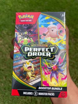 Pokemon Perfect Order Booster Bundle