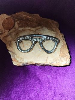 SS Eyeglasses Pin