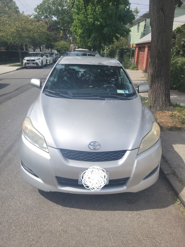 2009 Toyota Matrix