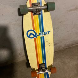 Quest Boards Cruiser Skateboard