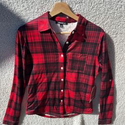 Flannel Top 