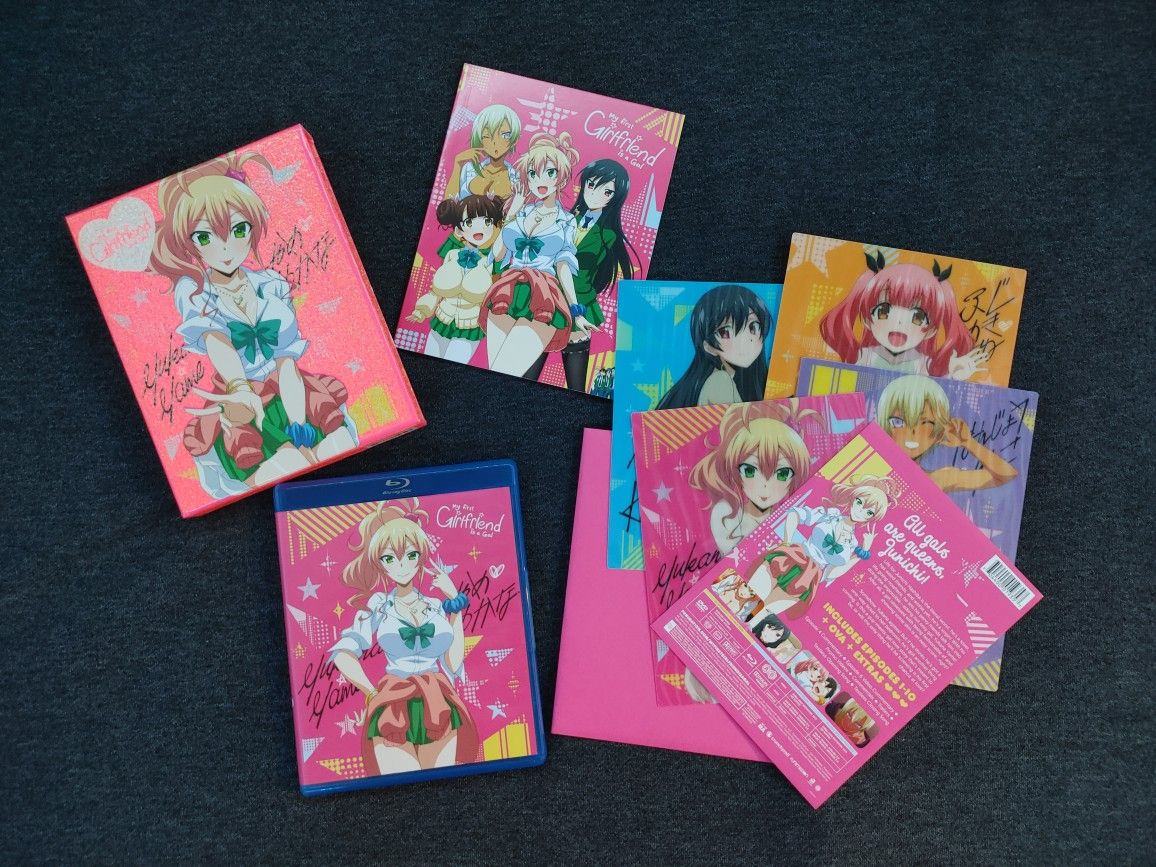 My First Girlfriend Is A Gal Limited Edition (Blu-ray)