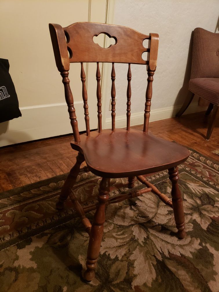 Bent & Brothers Colonial vintage chairs