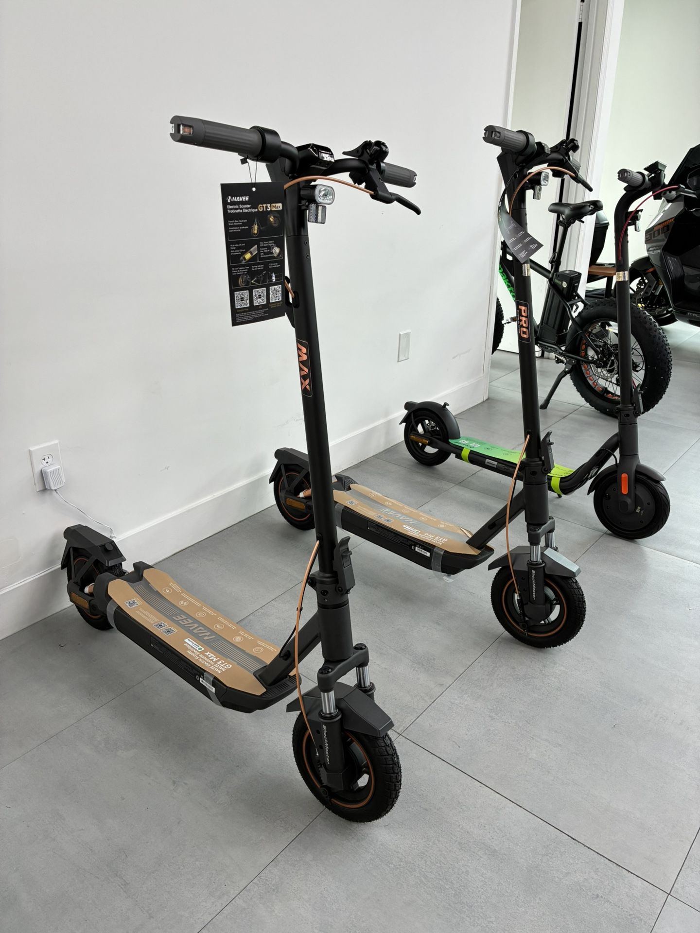 Electric Scooters