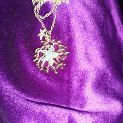 Beachy Summer Pendant