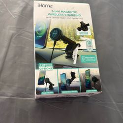 3 In 1 Magnetic Wireless Charging