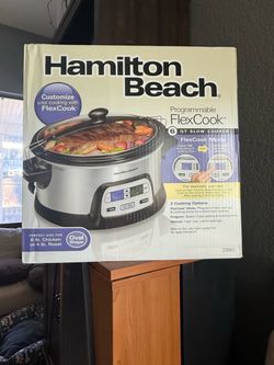 Hamilton beach crockpot