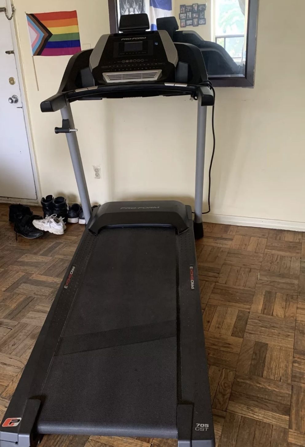 ProForm 705 CST Folding Treadmill