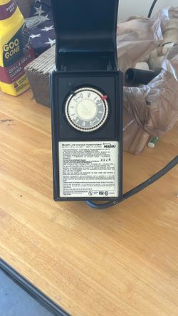 Malibu Low Voltage Timer