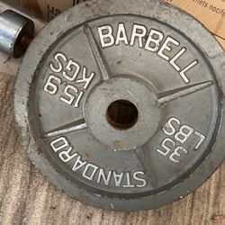 Bar And Weights 