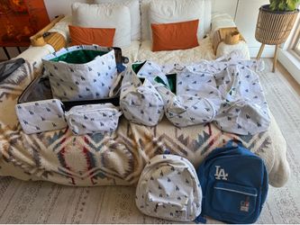 Dodger luggage travel pack Herschel limited Edition