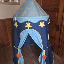 Large J'adore Stars Wishes Play Tent (43.3" x 63") 