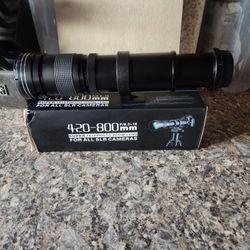 420x800 F/8.3 Super Telephoto Lens 