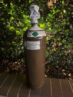 FULL SEALED “60” Size C25 75% Argon 25% Carbon Dioxide