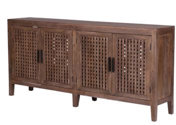 Costco console/buffet Solid Wood - Heavy