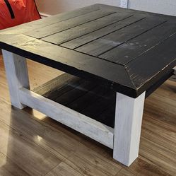 Coffee table home made