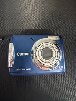Canon Powershot A480 Digital camera