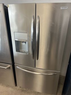 Frigidaire stainless steel french door refrigerator  -free delivery