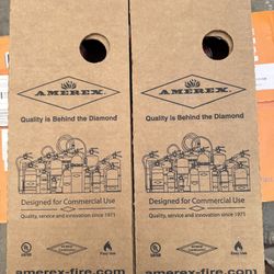 AMEREX 2-A:10-B:C 5 lbs. ABC Dry Chemical Fire Extinguisher