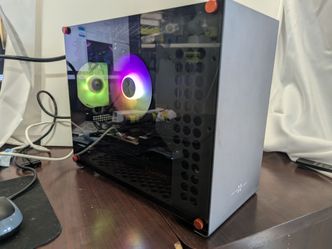 SFF Ryzen 5 5600X, Radeon RX6600XT 8GB, 16GB RAM, WD 500GB M.2