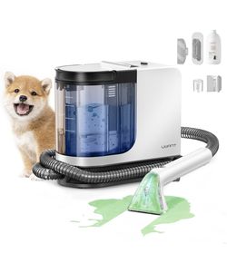 uwant Carpet Cleaner Machine 18Kpa Powerful Suction, Portable Carpet Cleaner