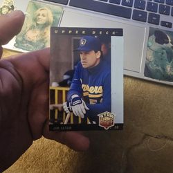 Jim Tatum Baseball Card