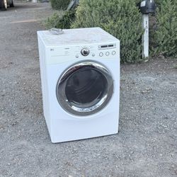 LG GAS DRYER