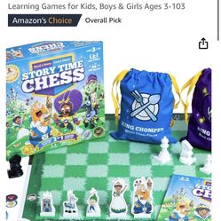 Kid Story Time Chess