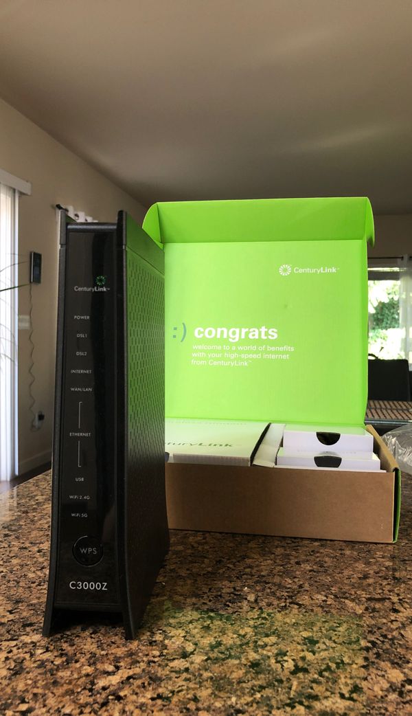 CenturyLink C3000Z Modem for Sale in Mill Creek, WA OfferUp