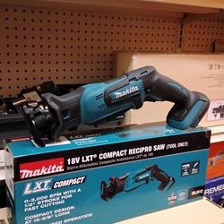 MAKITA 18V LXT COMPACT RECIPRO SAW (TOOL ONLY)