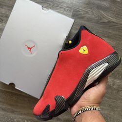 Air Jordan 14 Retro ‘Ferrari’ (size 11)