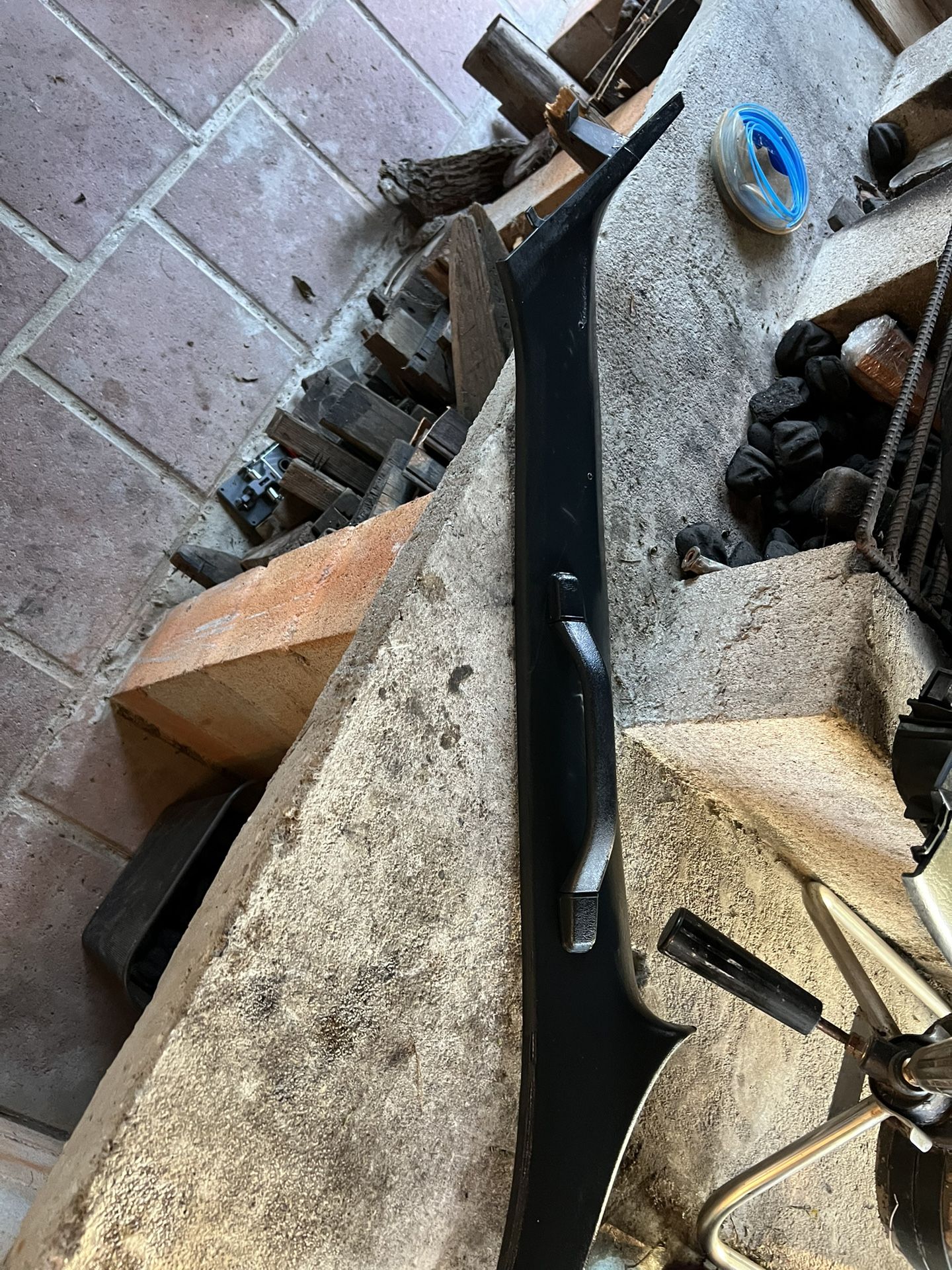 97-01 Honda Prelude Driver & Passenger Interior Pillar Trim Panel