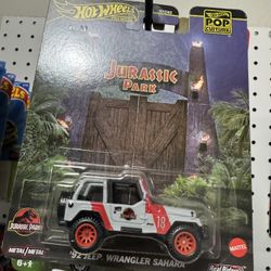 Jurassic Park Hot Wheels Premium
