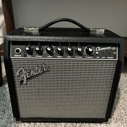 Fender Champion guitar amp