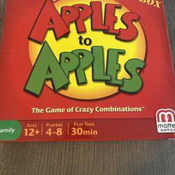 Apples To Apple Board Game